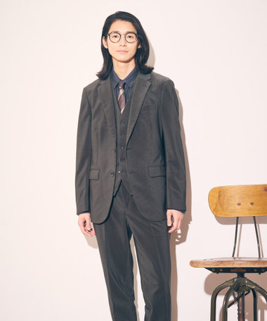 【セットアップ対応】トリコットコーデュロイ ジャケット