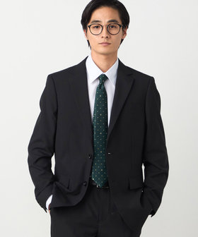 セットアップ対応】ウール ポリエステル ギャバ ジャケット（47-01GC01