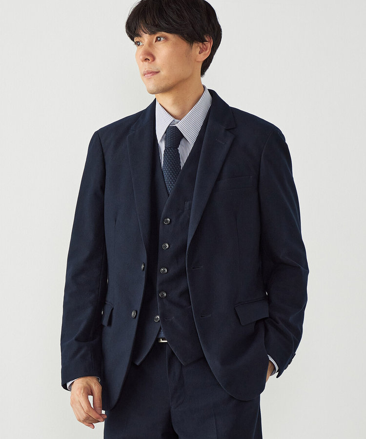 【セットアップ対応】トリコットコーデュロイ セットアップジャケット