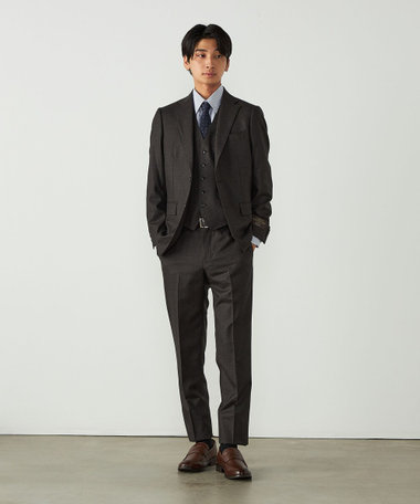 CANONICO クラシック3ピーススーツ