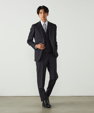 Botto Giuseppe クラシック3ピーススーツ