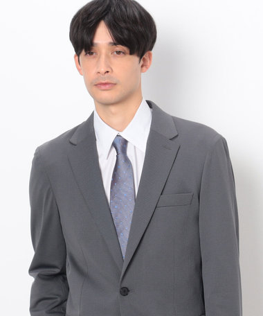 【シルク100％】リンゴドット ネクタイ