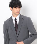 シルク100%】シャドー チェック ネクタイ(47-06NG13-204 シルク100%】シャドー チェック ネクタイ(47-06NG13-204