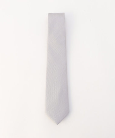 【シルク100％】ソリッド 地柄 ネクタイ