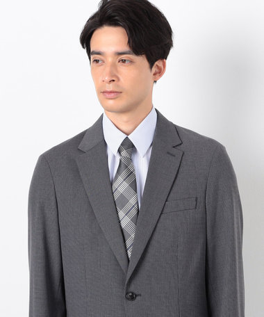 コムサイズム　スーツ　5点　セット　ワイシャツ　ネクタイ　ベルト　黒　L コムサイズム スーツ 5点 セット ワイシャツ ネクタイ ベルト 黒 L