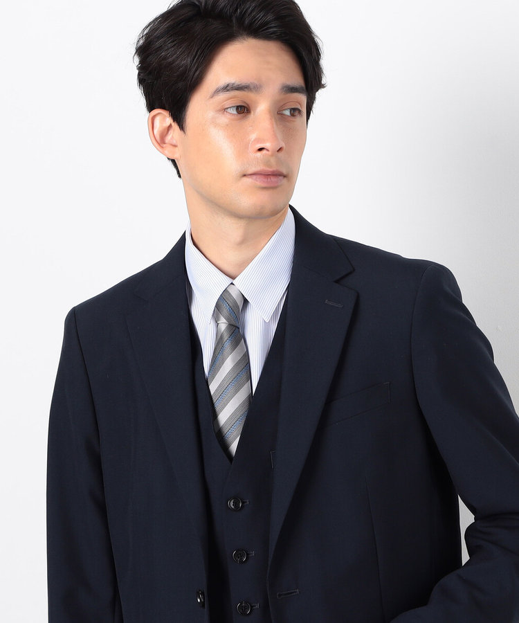 変り織り レジメン柄 ネクタイ