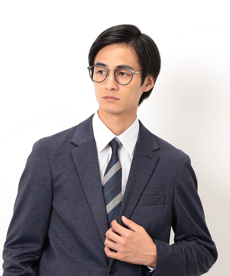 クラシック レジメン柄 ネクタイ（47-06NM06-205）｜コムサイズム