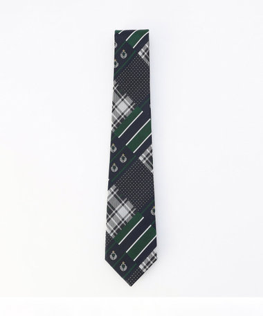 パッチワーク柄 ネクタイ