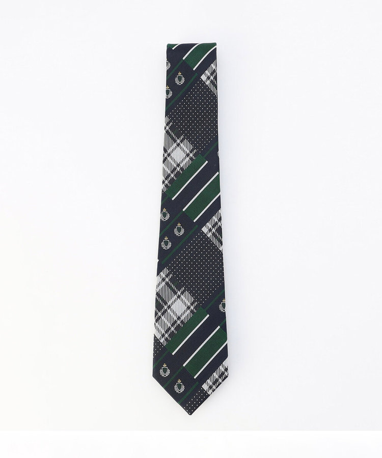 パッチワーク柄 ネクタイ