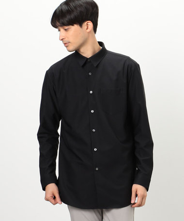 ★ＴＶドラマ着用商品★ 【イージーケア】ポリエステル トリコット ドレスシャツ