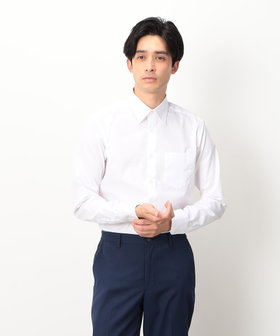 イージーケア ポリエステル コットン ブロード ドレスシャツ（47