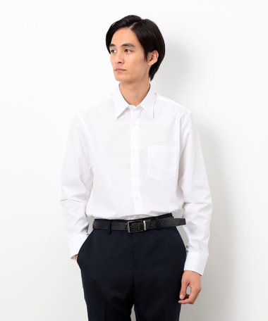 【イージーケア加工】レギュラーカラードレスシャツ