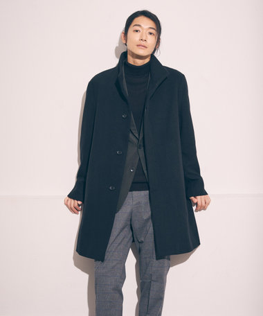 超売筋！【92%OFF】コムサイズム メンズ スプリングコート 総額約25万 コムサイズム（COMME CA ISM）｜ジャケット・コート｜トレンチ