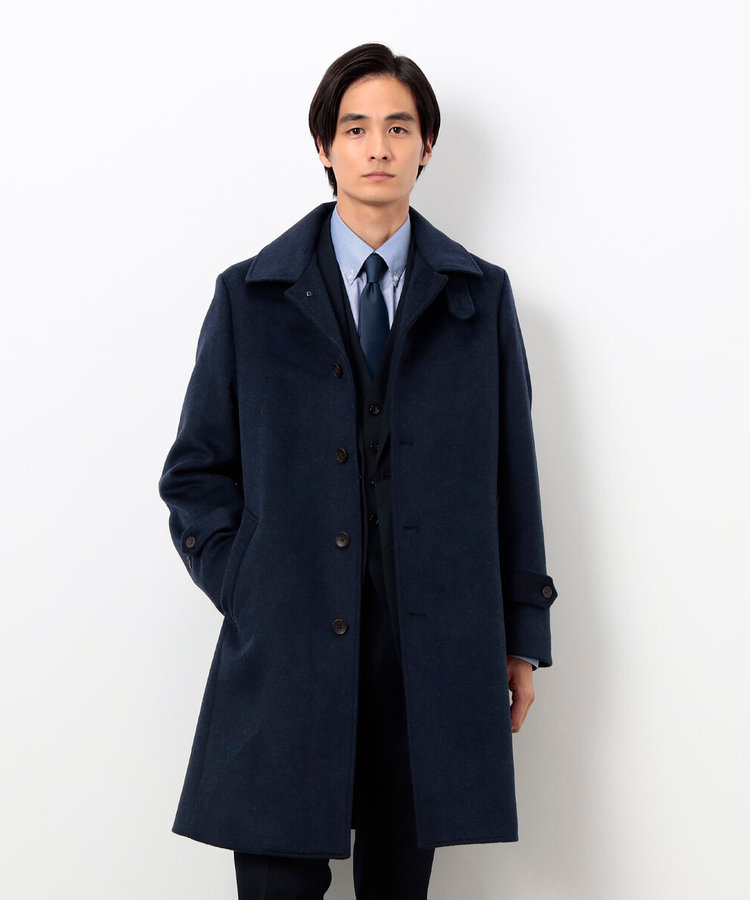 ウールステンカラーコート ハイブリッド ウールビーバー ステンカラーコート（47-20WM08