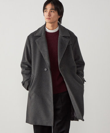 セミダブル チェスターコート
