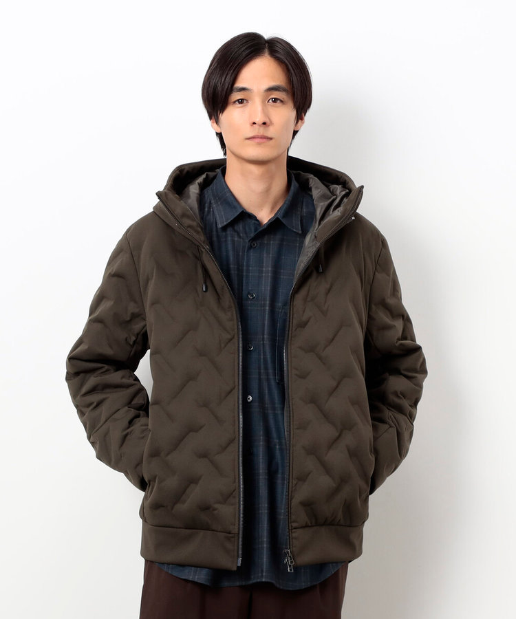 新品　COMME CA ISM 　コムサイズム　ダウンハーフケット 新品 COMME CA ISM home コムサイズム ダウンハーフケット