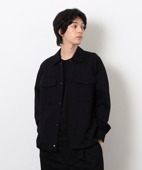 MADE IN JAPAN カネマサ莫大小（株）× COMME CA ISM シャツブルゾン