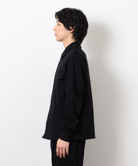 コムサイズム（COMME CA ISM）/MADE IN JAPAN カネマサ莫大小（株）× COMME CA ISM シャツブルゾン MADE IN JAPAN カネマサ莫大小（株）× COMME CA ISM シャツブルゾン