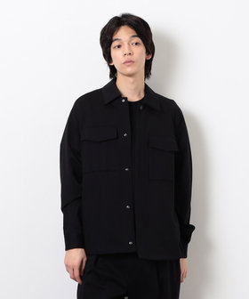 MADE IN JAPAN カネマサ莫大小（株）× COMME CA ISM シャツブルゾン