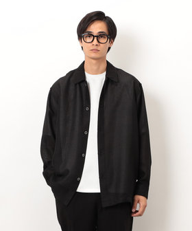 カラミメッシュ シャツブルゾン（47-22BM09-205）｜コムサイズム