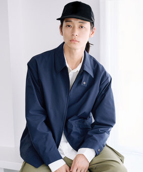 COMOLI フェルトンZIPブルゾン サイズ2 コート NAVY ネイビー COMOLI フェルトンZIPブルゾン サイズ2 コート NAVY ネイビー