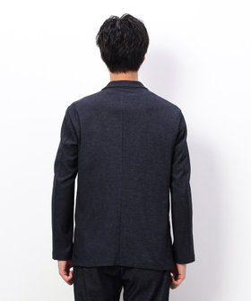 セットアップ対応】デニムライクストレッチ テーラードジャケット（47