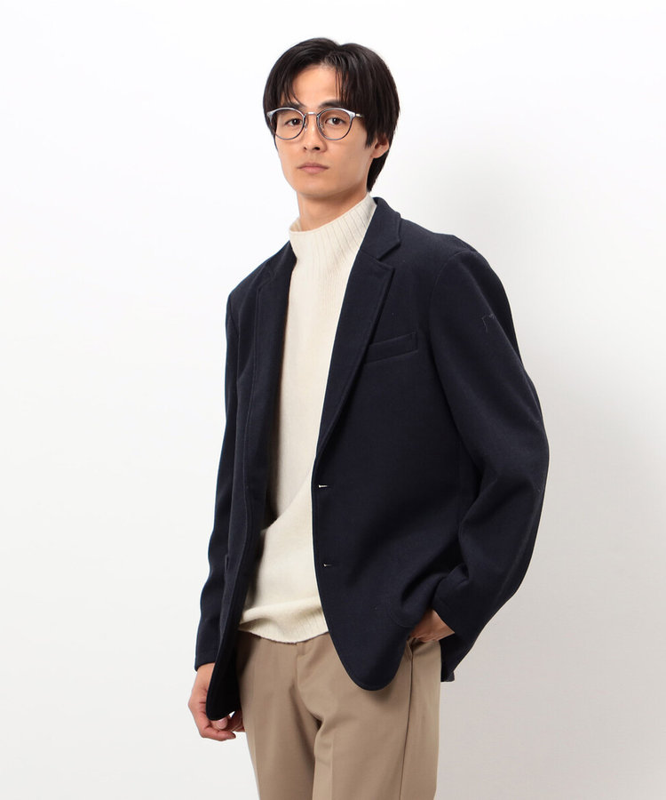 L’Appartement ウールテーラートジャケット セットアップ対応】ジャージー ツイード テーラードジャケット（47