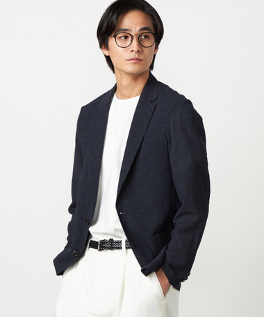 【セットアップ対応】3Dエアートリコット ジャケット