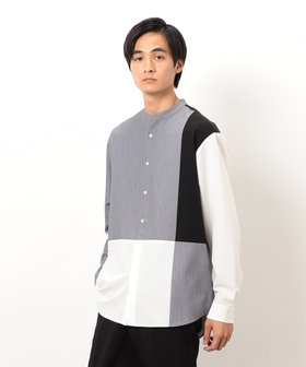 ファンクショナル ストレッチツイル オープンカラーシャツ（47