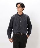 播州織 デニムライク シャンブレーツイルシャツ（47-30IM19-205