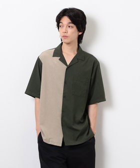 ELEIKO オープンカラー セットアップ対応】ライトウエイト ポリエステル ブロッキング