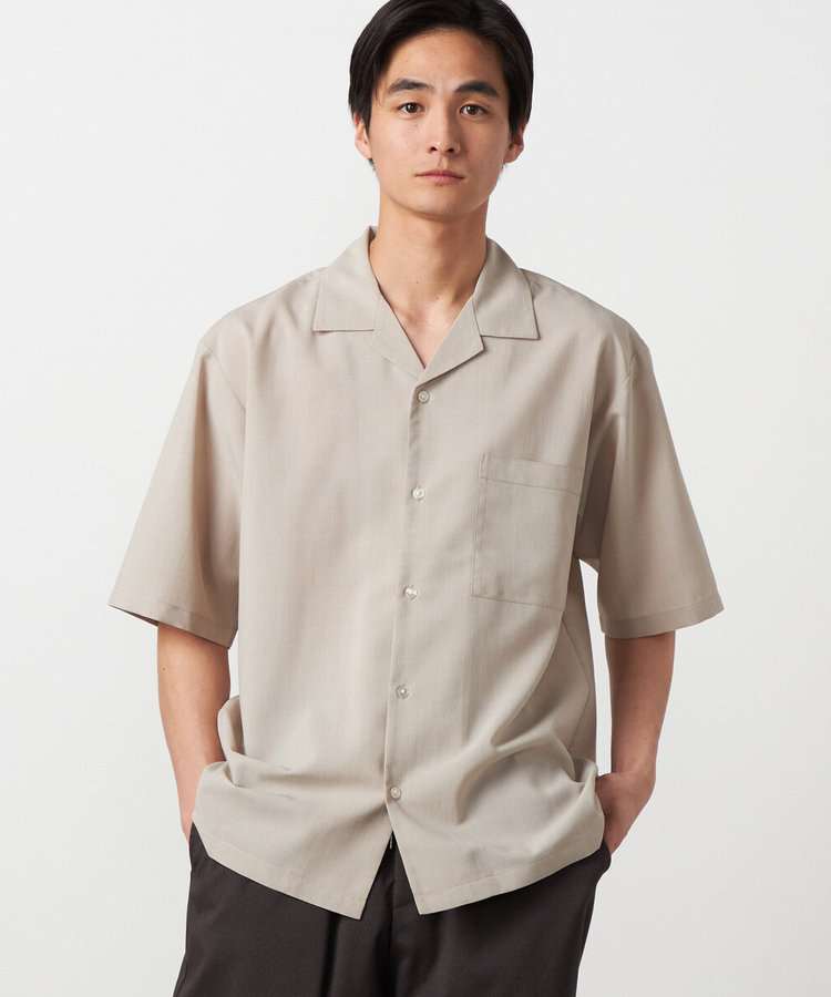 オムプリ　半袖　シャツ 中古・古着通販】HOMME PLISSE ISSEY MIYAKE (オム プリッセ イッセイ