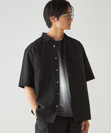 AIR LINK ポリエステルメッシュ 半袖CPOシャツ