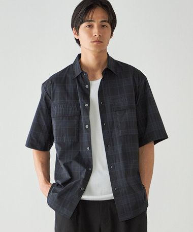 AIR LINK ポリエステルメッシュ 半袖CPOシャツ