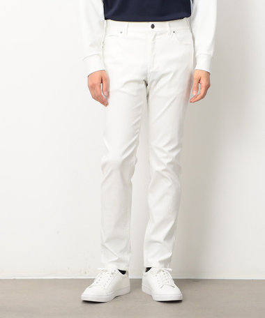 レーヨン ナイロン ストレッチ スキニーパンツ