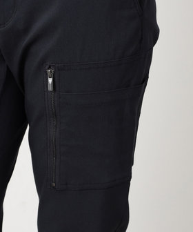 レーヨン ナイロン ストレッチ スキニー カーゴパンツ（47-50PK04-205