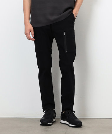 【スマートベーシックパンツ】ストレッチツイル スキニー カーゴ パンツ