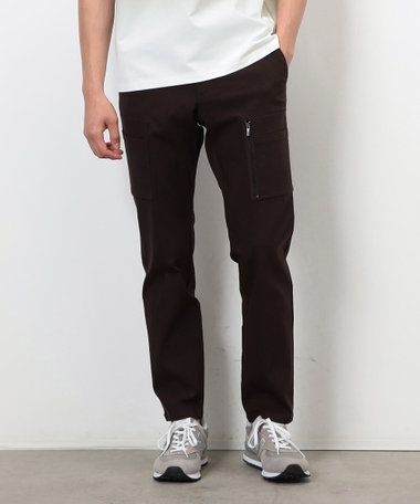 【スマートベーシックパンツ】ストレッチツイル スキニー カーゴ パンツ