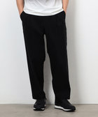 ストレッチツイル ワイド テーパード パンツ
