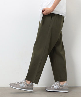 ストレッチツイル ワイド テーパード パンツ（47-50PM10-205
