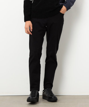 【スマートベーシックパンツ】ハイテンション裏起毛 スキニーパンツ