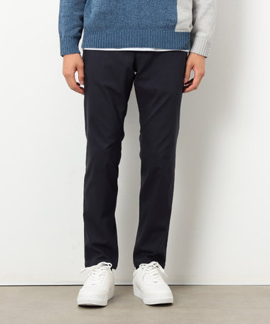 【スマートベーシックパンツ】ハイテンション裏起毛 スキニーパンツ