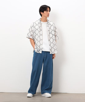 バギーシルエット デニムパンツ（47-50PM30-205）｜コムサイズム