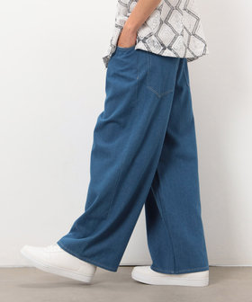 バギーシルエット デニムパンツ（47-50PM30-205）｜コムサイズム