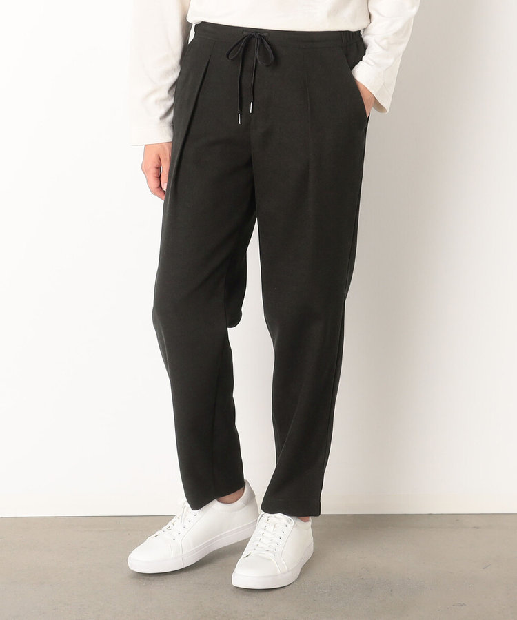 微起毛 ツイル セットアップパンツ（47-55PE11-203）｜COMME CA