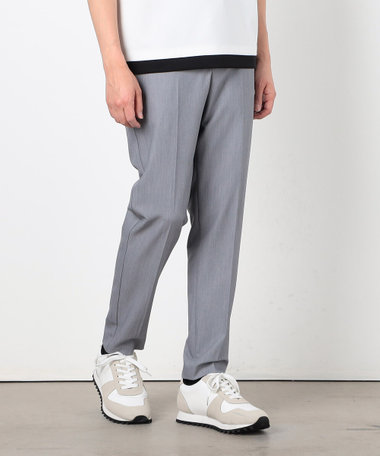 ウールライク テーパードスラックス