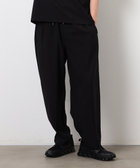 セットアップ対応】ライトウエイト ポリエステル ワイドバルーンパンツ