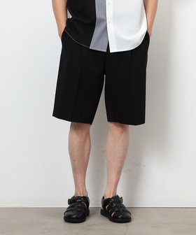 ウールライク ワンタックハーフパンツ（47-56PM11-205