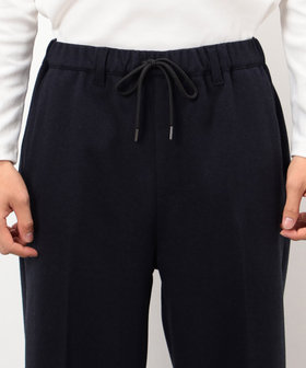 セットアップ対応】ジャージー ツイード リラックス ワイドパンツ（47