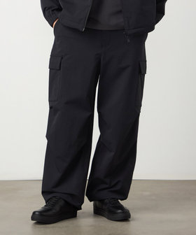 ナイロンストレッチ二重織 パラシュートパンツ（47-56PO01-206